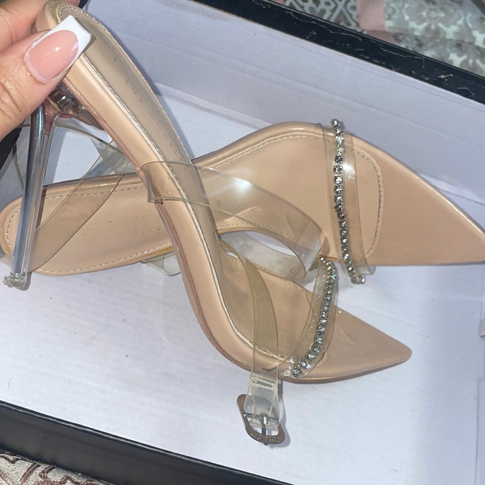 Pointed Studded Heels